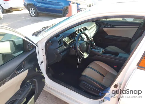 2017 Honda Civic Ex-L from USA, damaged, VIN SHHFK7H77HU204109